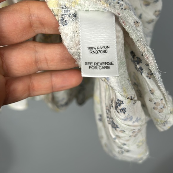 Cato Printed Tunic Dress Ditsy Floral Multi Pastel Size M- L - Picture 12 of 17